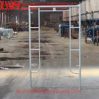 System access scaffolding frames construction working platform