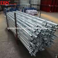 2M Ringlock Scaffolding Tower Hot Dipped Galvanized Ringlock Scaffold Used Formwork Construction