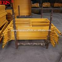 Construction Frame Scaffolding H Frame Ladder Frame Scaffolding for Column Formwork Construction