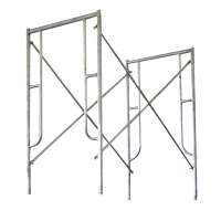 Factory Price X Frame Scaffolding with scaffold lader