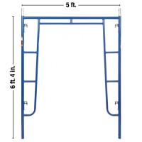 V-Style Walk Thru/Mason Fast Assemble Frame Scaffolding For Construction