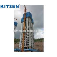 Kitsen Plytech Self Climbing Scaffolding System Multiple Working Decks with safety access