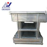 Popular Sale Guardrail Frame For Scaffold Ringlock System Construction