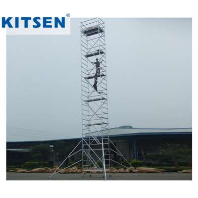 Aluminium Mobile Scaffolding Tower/Pa Scaffold Tower Access System