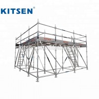 Aluminum Ring Lock System Scaffolding