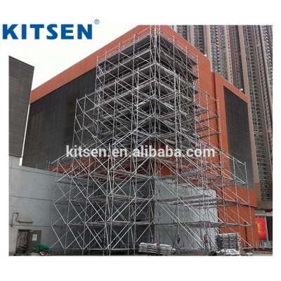 Construction Material Different Types Ringlock Scaffolding System