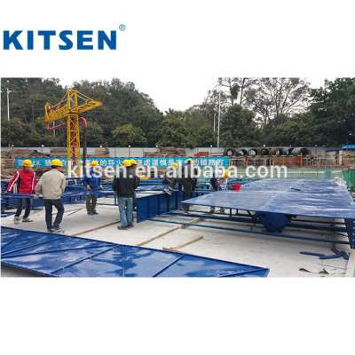 Moistureproof Electric Hoist Suspended Construction Platform