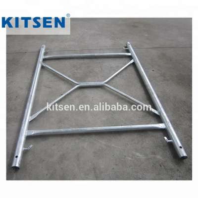 10K System Aluminum Frame Fast Shoring Frames with Maximum Strength