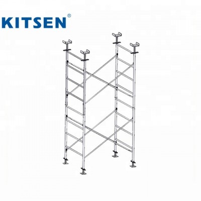 Tested Safety Kitsen 10K Aluminum Shoring Frame System for Sale