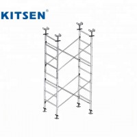 Tested Safety Kitsen 10K Aluminum Shoring Frame System for Sale