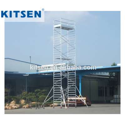 SGS Tested High Quality Aluminum Tower Scaffolding System for Sale