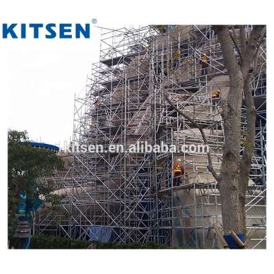 Construction Material Different Types Ringlock Scaffolding System