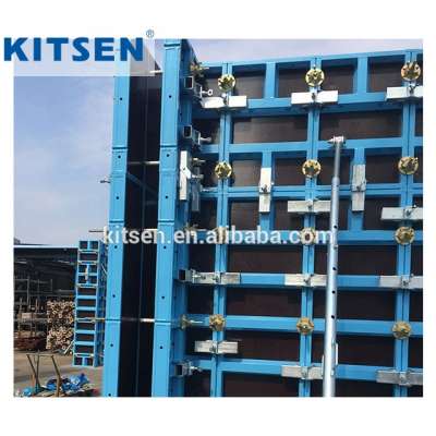 High Concrete Pouring Rate Modular Column and Wall Formwork Systems