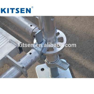 Fast Assembly Aluminum Quick Stage Scaffolding System Of Ringlock