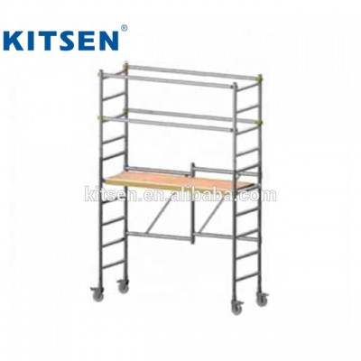 Portable cheap convenient to transport and store cuplock system scaffolding accessories