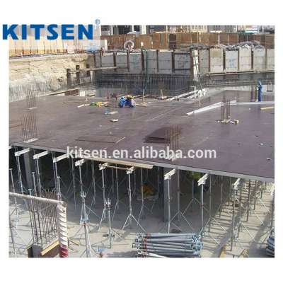 Highly Efficient Deck Slab Formwork System