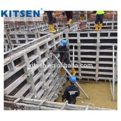 Construction Concrete House Wall Aluminum Formwork