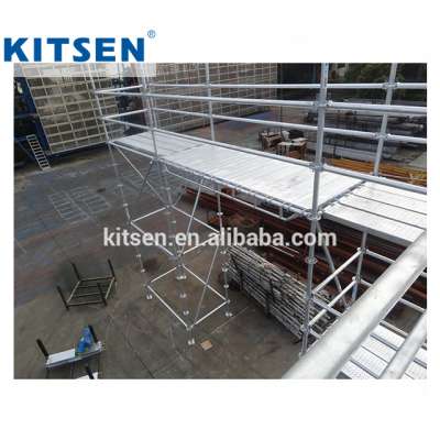 Maintenance Scaffolding System Modules