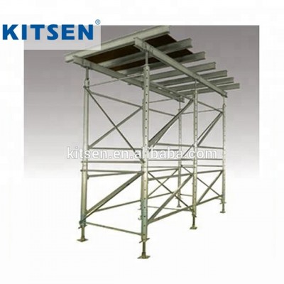 Aluma Type Steel Frame Shoring Systems/Construction Frame Scaffolding for Inside Concrete Supporting