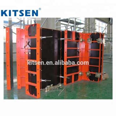 Wall Formwork Steel Panels System