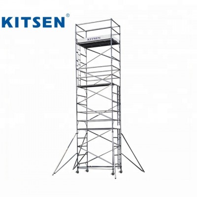 Fasade Aluminum Tower Scaffold For Construction Maintenance