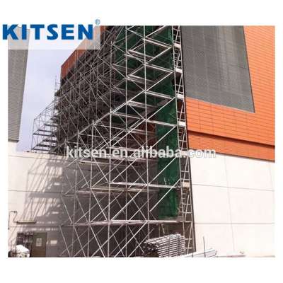 Access and Support All Forms Construction Structure Steel Ringlock Scaffolding System