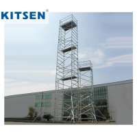 High Quality Antirust Aluminum Adjustable Scaffolding Tower