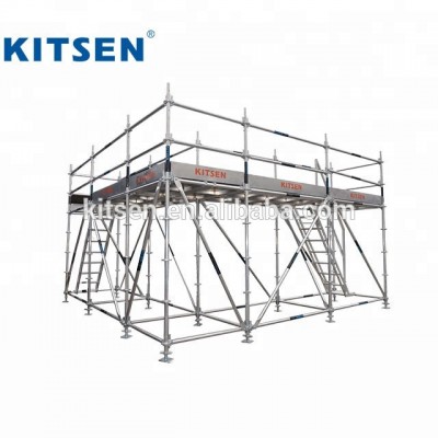 AS/NZS 1576 Australian/New Zealand Construction Aluminum Ringlock Scaffolding