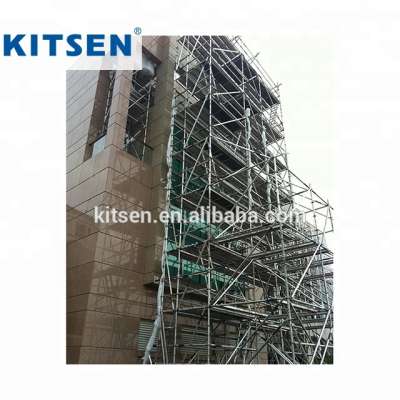 NZS 1576 Australian Standard Aluminum Ringlock Scaffolding