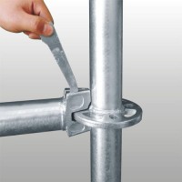 Construction durable galvanized factory price Aluminum Scaffolding Tower Mobile Ringlock Scaffold For Sale