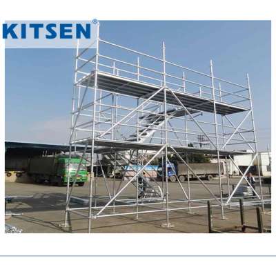 Applicable for Special Structures Variable Layout Bridge Scaffolding