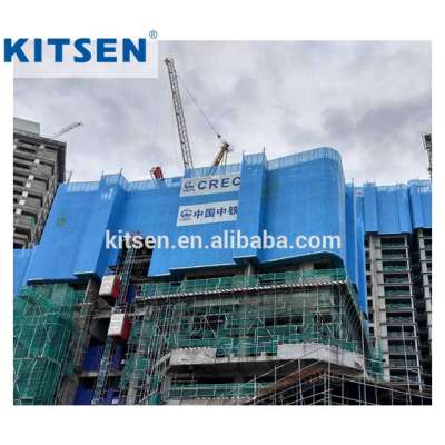 Safety Antirust Suspended Platform Electric Hoist Climbing Scaffolding System