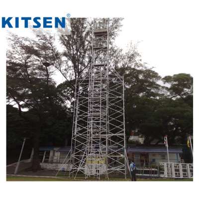 Cost Effective Professional Lightweight Aluminium Modular Access Tower Scaffolding