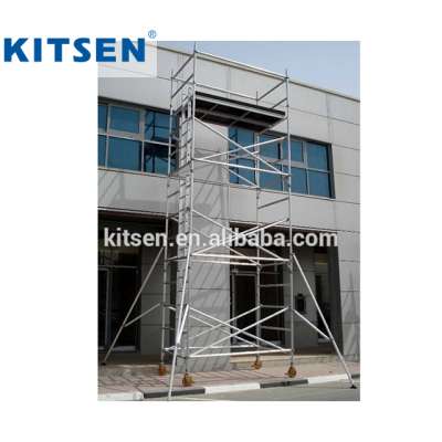 Aluminum Rolling Platform EN1004